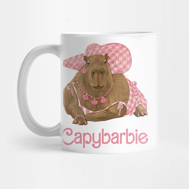 Capybarbie by argiropulo